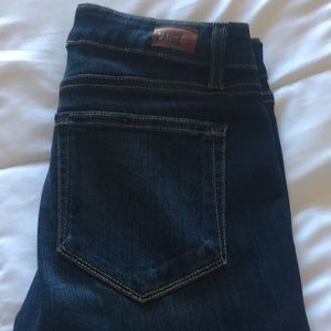 Paige skinny jeans size 28